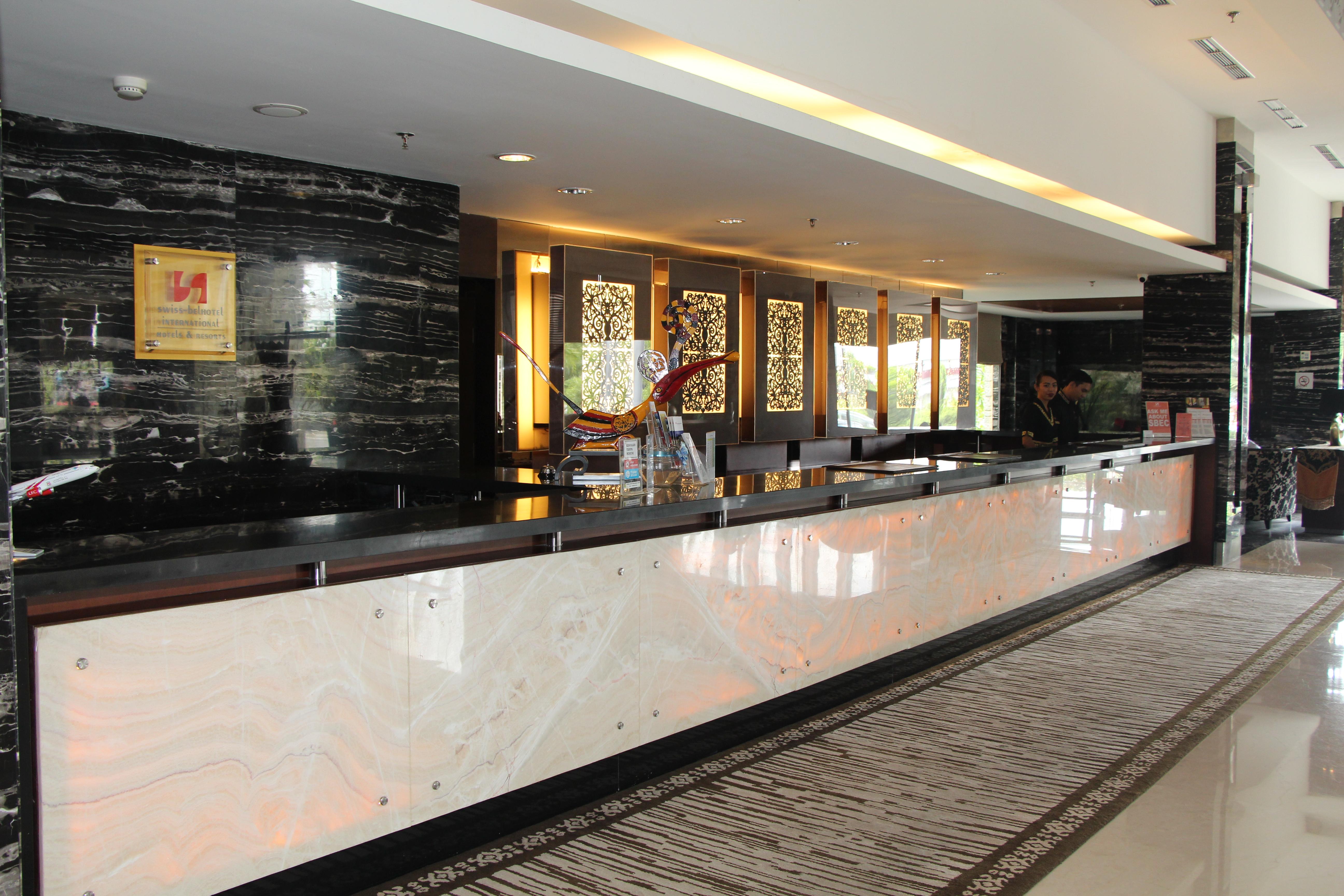 สวิส เบลโฮเต็ล ดานุม ปาลังกา รายา Hotel ปาลังการายา ภายนอก รูปภาพ