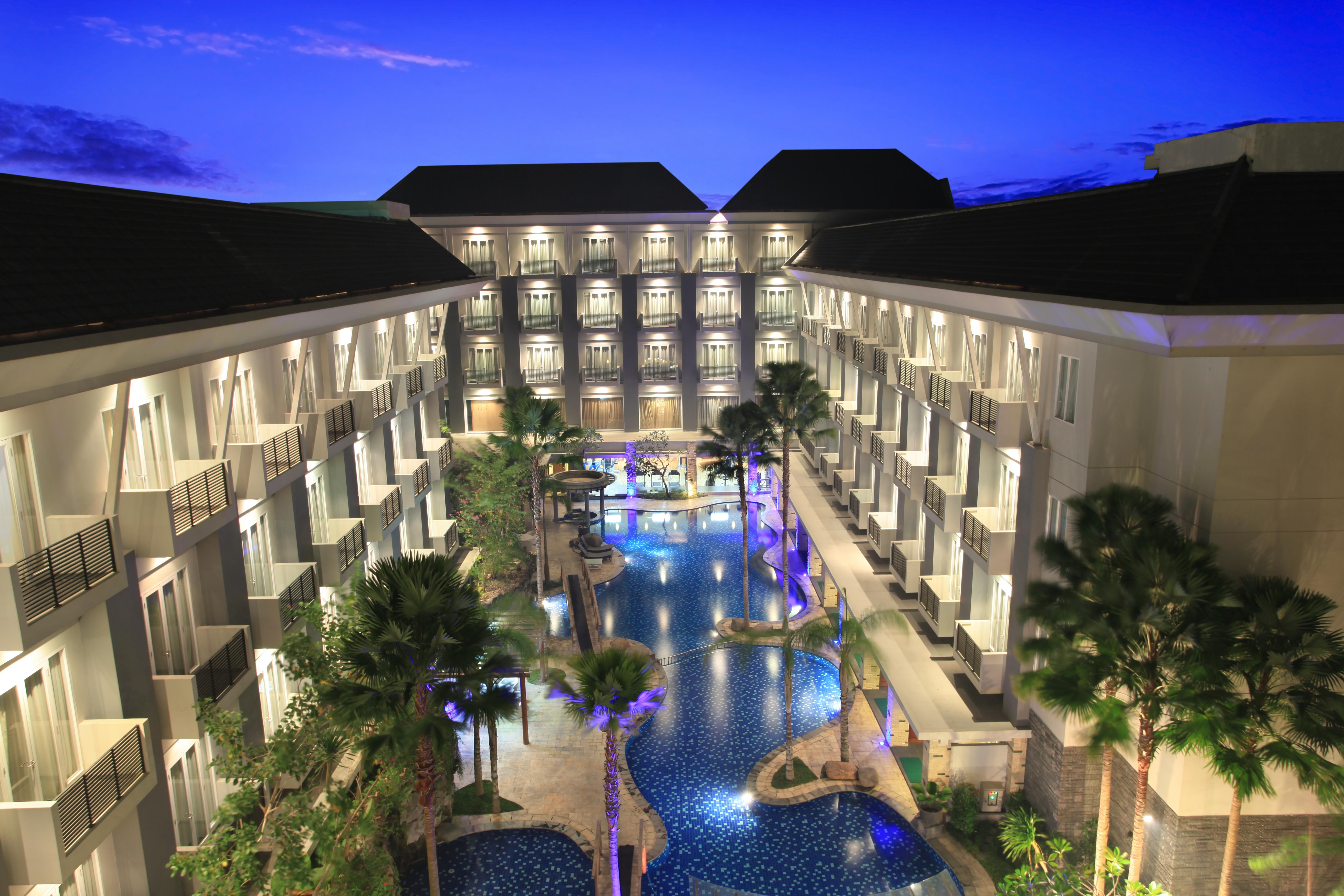 สวิส เบลโฮเต็ล ดานุม ปาลังกา รายา Hotel ปาลังการายา ภายนอก รูปภาพ
