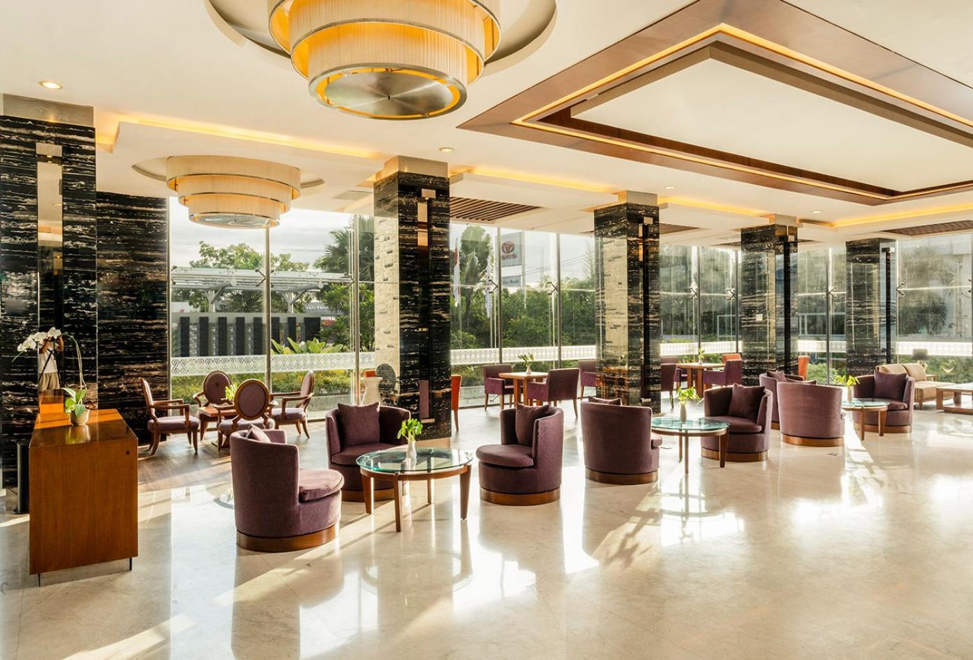 สวิส เบลโฮเต็ล ดานุม ปาลังกา รายา Hotel ปาลังการายา ภายนอก รูปภาพ