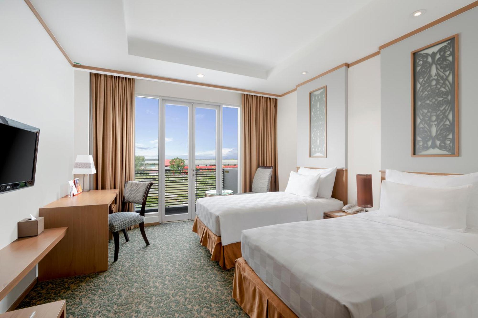 สวิส เบลโฮเต็ล ดานุม ปาลังกา รายา Hotel ปาลังการายา ห้อง รูปภาพ