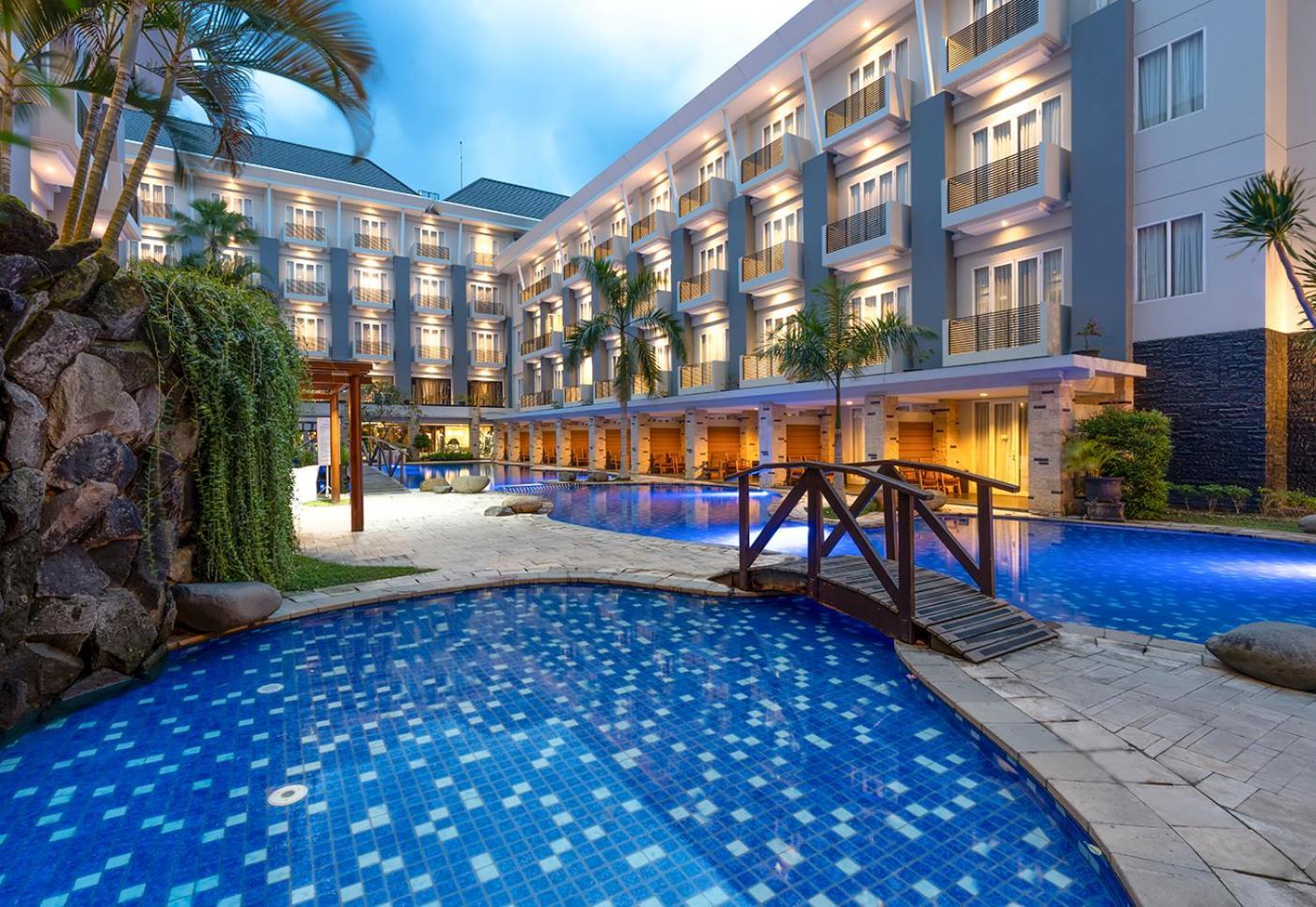 สวิส เบลโฮเต็ล ดานุม ปาลังกา รายา Hotel ปาลังการายา ภายนอก รูปภาพ