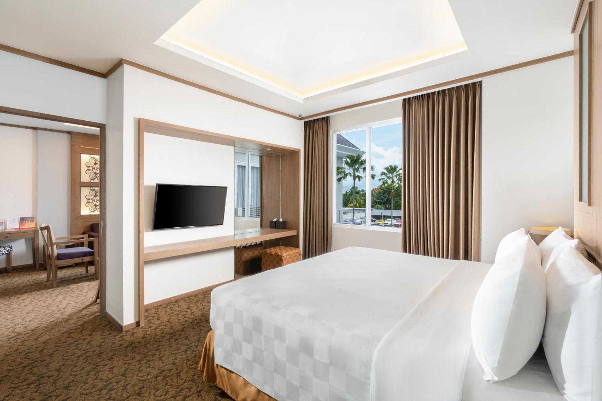 สวิส เบลโฮเต็ล ดานุม ปาลังกา รายา Hotel ปาลังการายา ภายนอก รูปภาพ