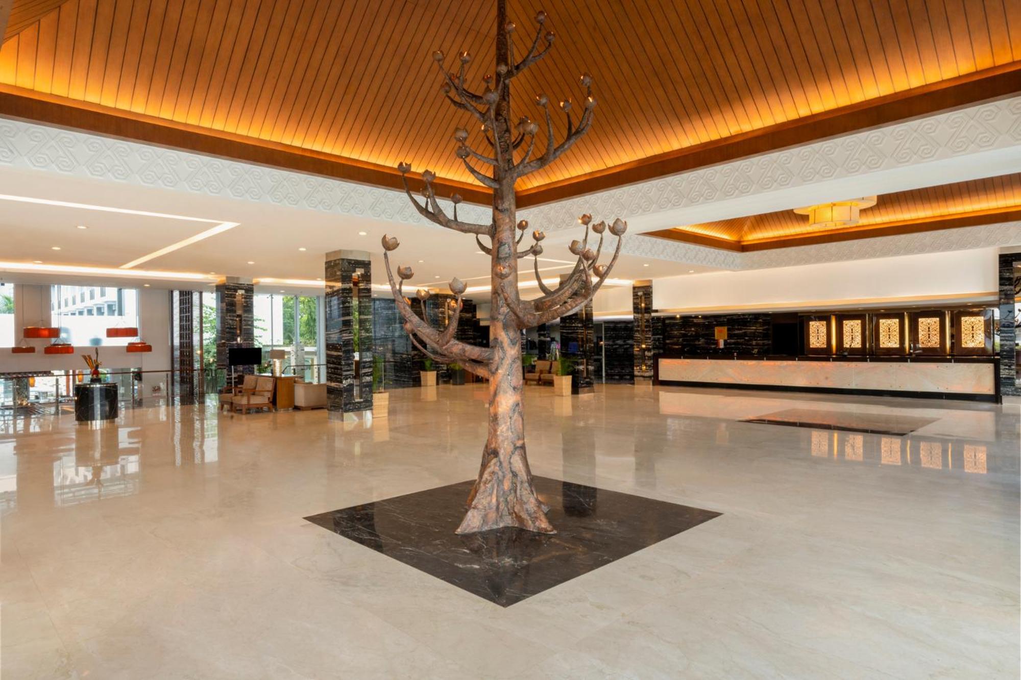 สวิส เบลโฮเต็ล ดานุม ปาลังกา รายา Hotel ปาลังการายา ภายนอก รูปภาพ