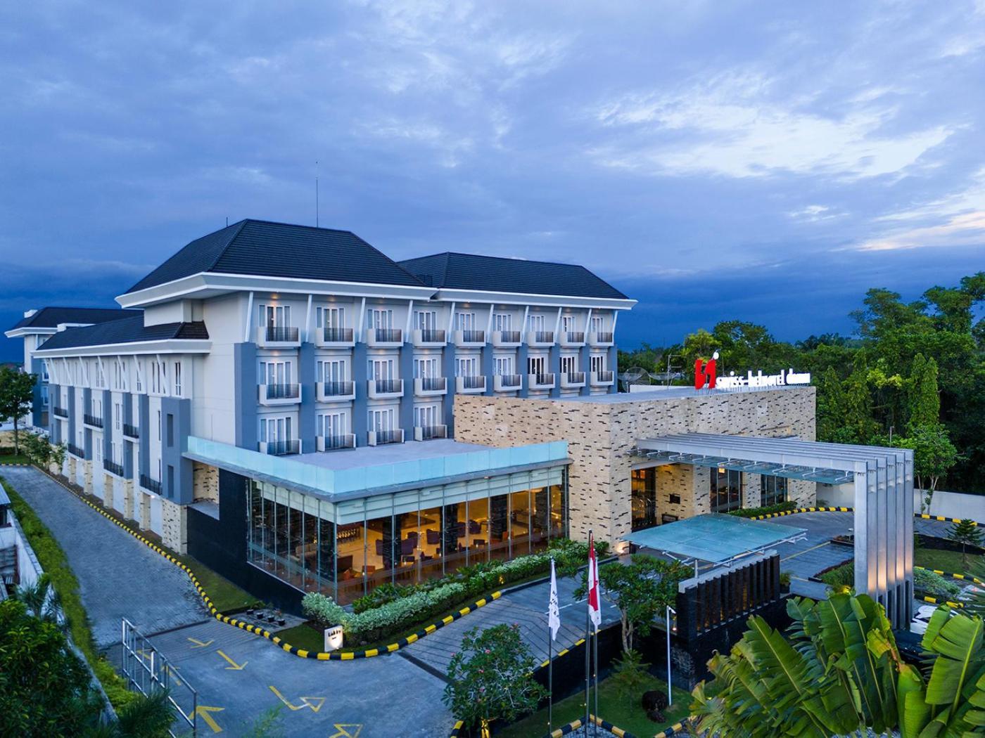 สวิส เบลโฮเต็ล ดานุม ปาลังกา รายา Hotel ปาลังการายา ภายนอก รูปภาพ