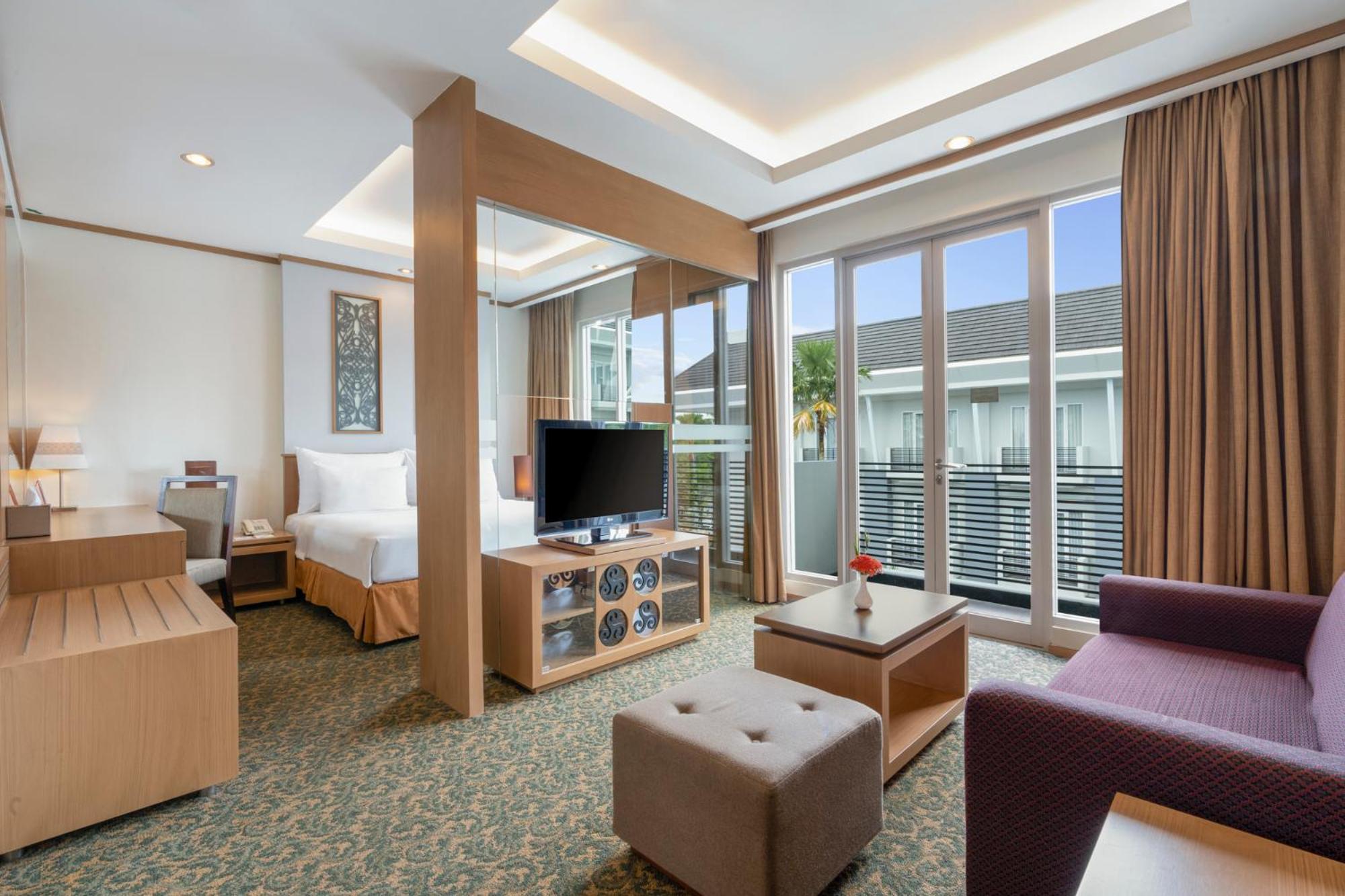 สวิส เบลโฮเต็ล ดานุม ปาลังกา รายา Hotel ปาลังการายา ภายนอก รูปภาพ